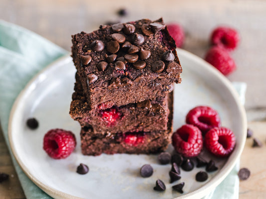 QUINOA CHOCOLATE BROWNIES