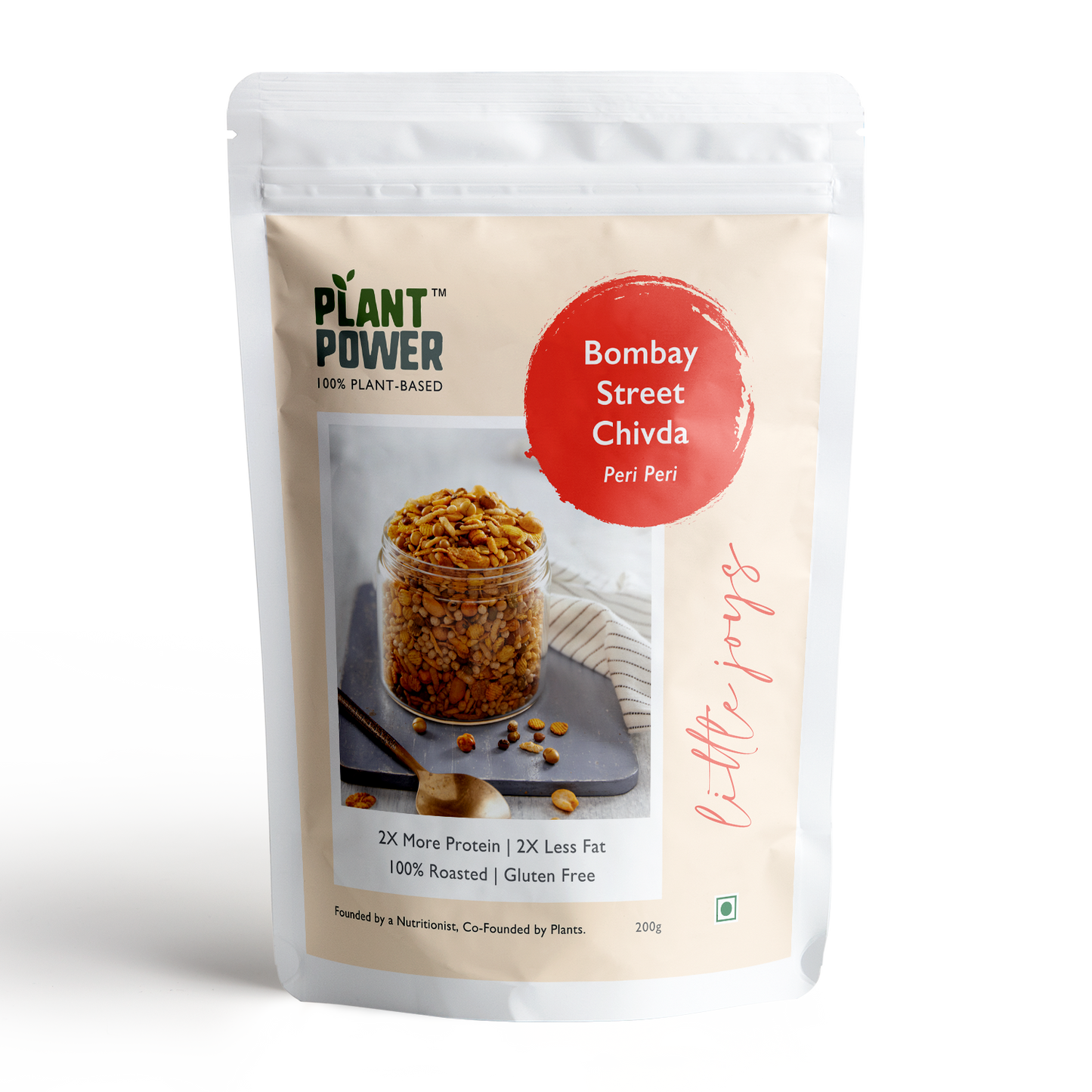 High Protein Chivda | Peri Peri Flavoured | Bombay Street Mix