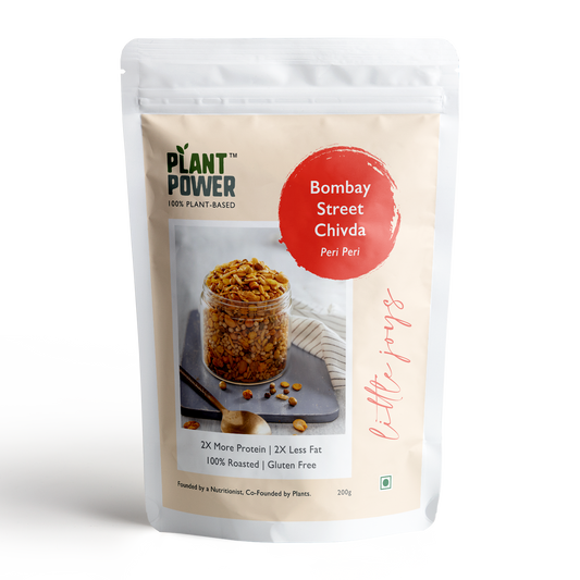 High Protein Chivda | Peri Peri Flavoured | Bombay Street Mix