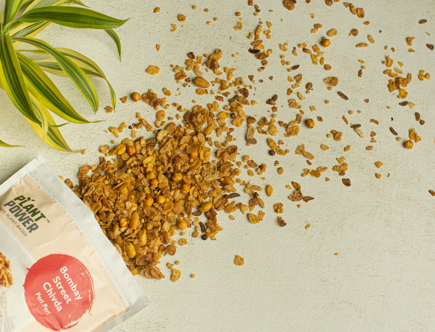 High Protein Chivda | Peri Peri Flavoured | Bombay Street Mix