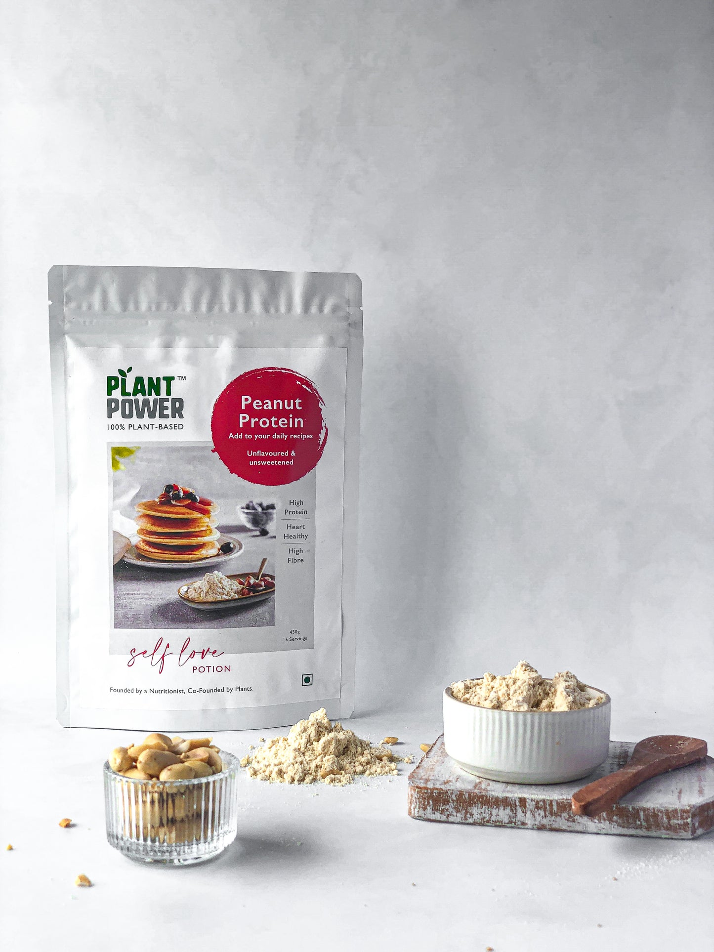 Peanut Protein Isolate | Unflavoured and Unsweetened