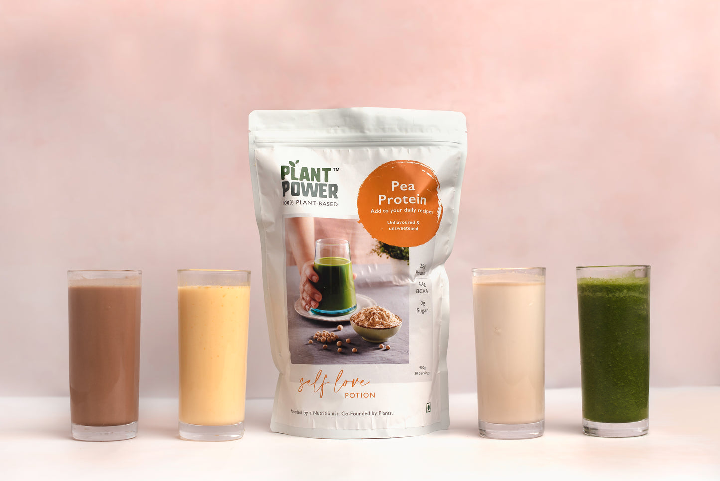 Pea Protein Isolate | Unsweetened and Unflavoured