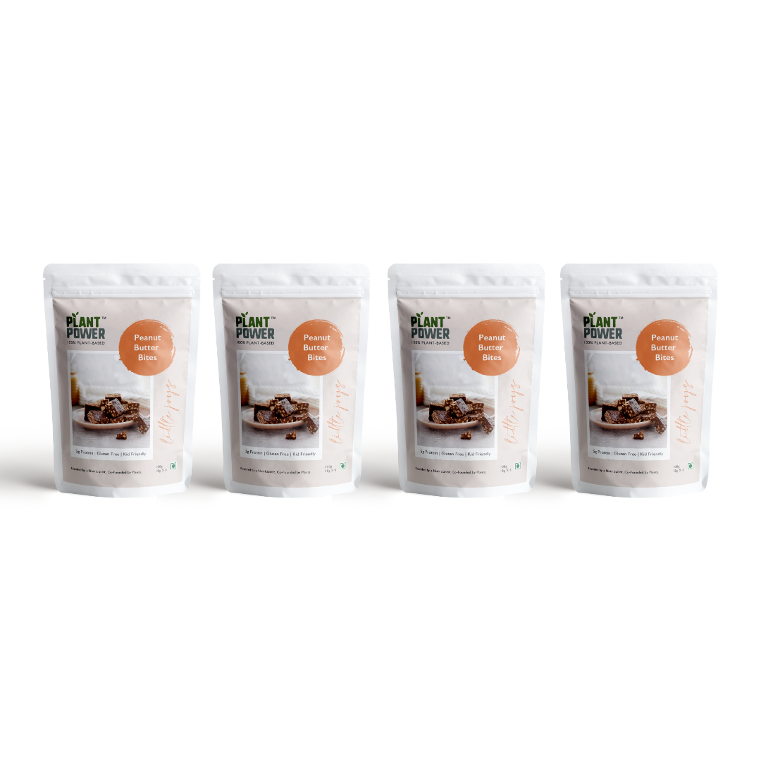 Choco Peanut Butter Power Bites | 5G Protein | 10 Bites Per Pack