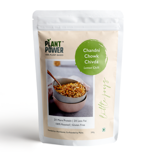 High Protein Chivda | Lemon Chilli Flavoured | Chandini Chowk Mix