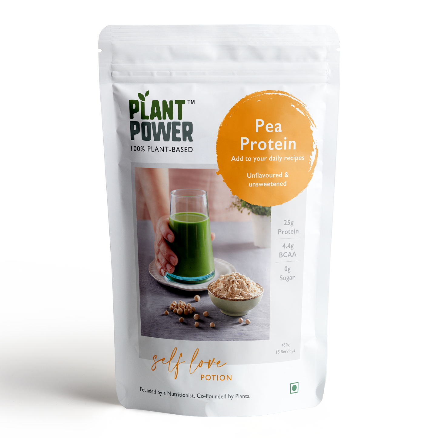 Pea Protein Isolate | Unsweetened and Unflavoured