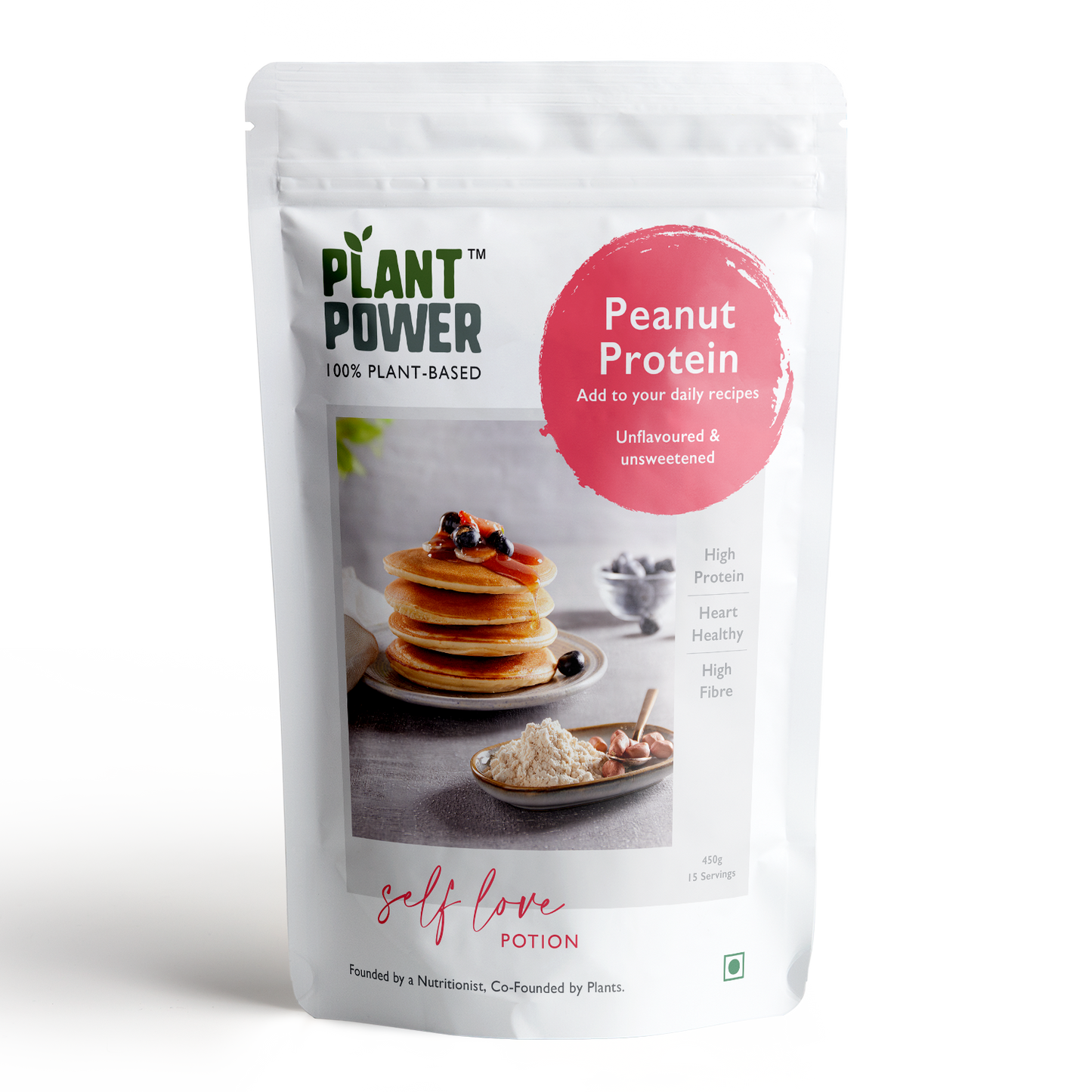 Peanut Protein Isolate | Unflavoured and Unsweetened