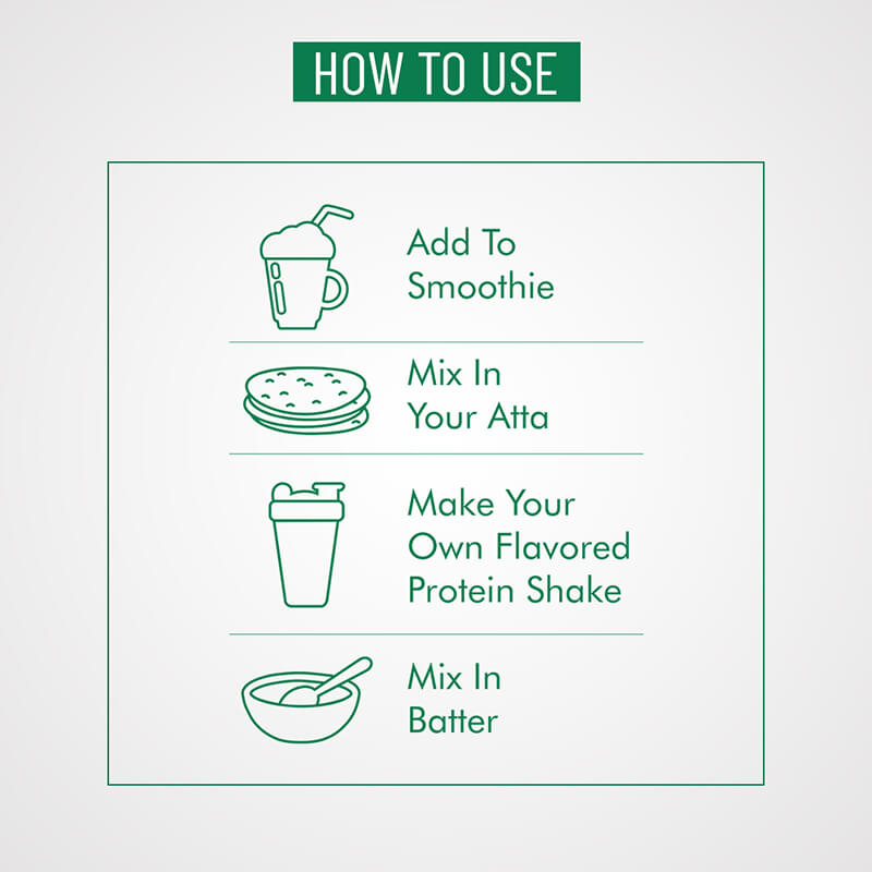 Pea Protein Isolate | Unsweetened and Unflavoured