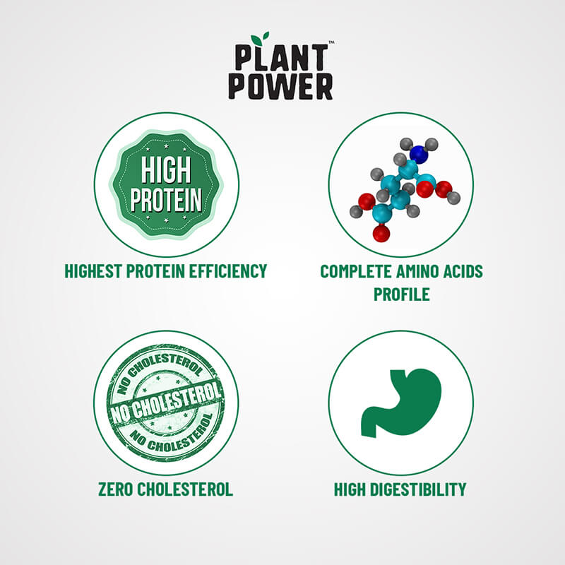 Mocha Strength Protein Shake | Blend of Moong, Brown Rice, Pea | Easy Digestion