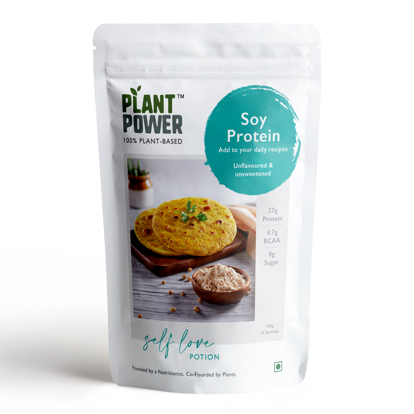 Soy Protein Isolate | Unsweetened and Unflavoured