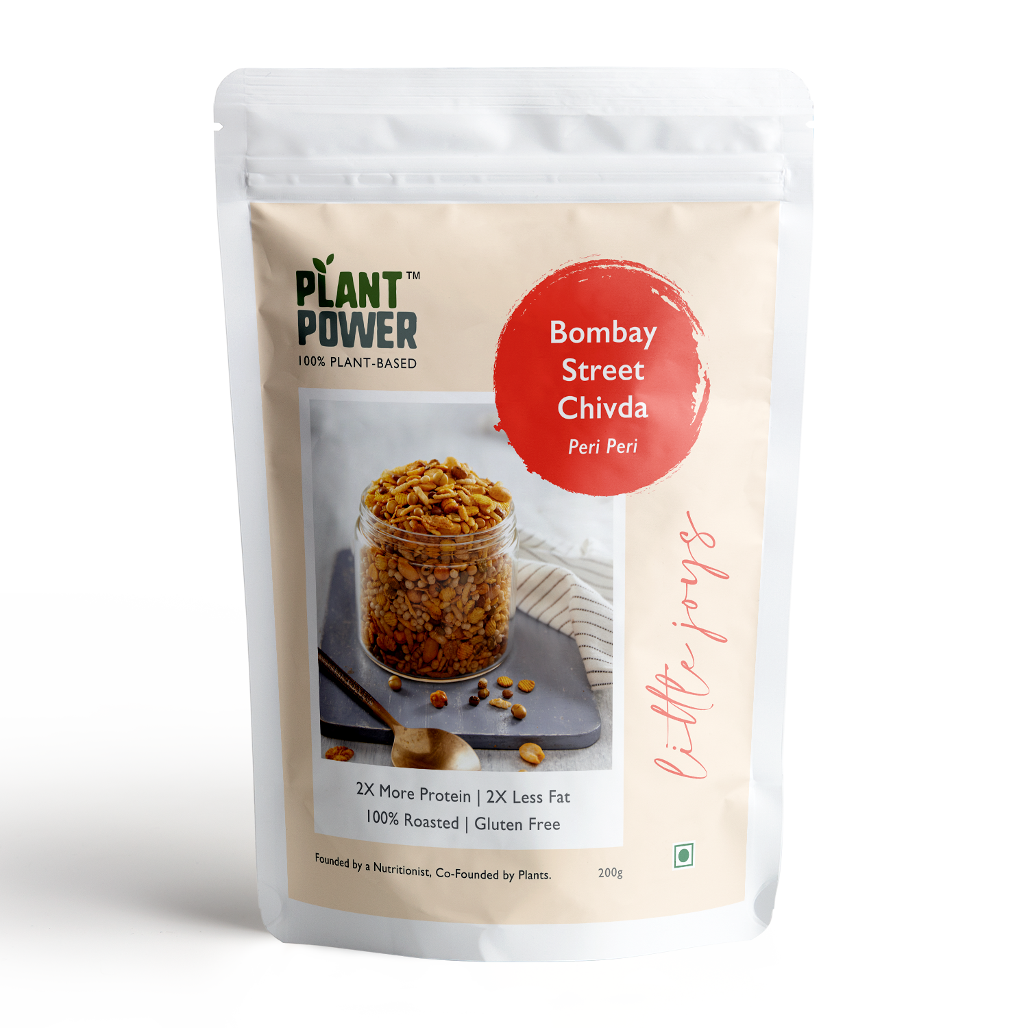 High Protein Chivda | Peri Peri Flavoured | Bombay Street Mix