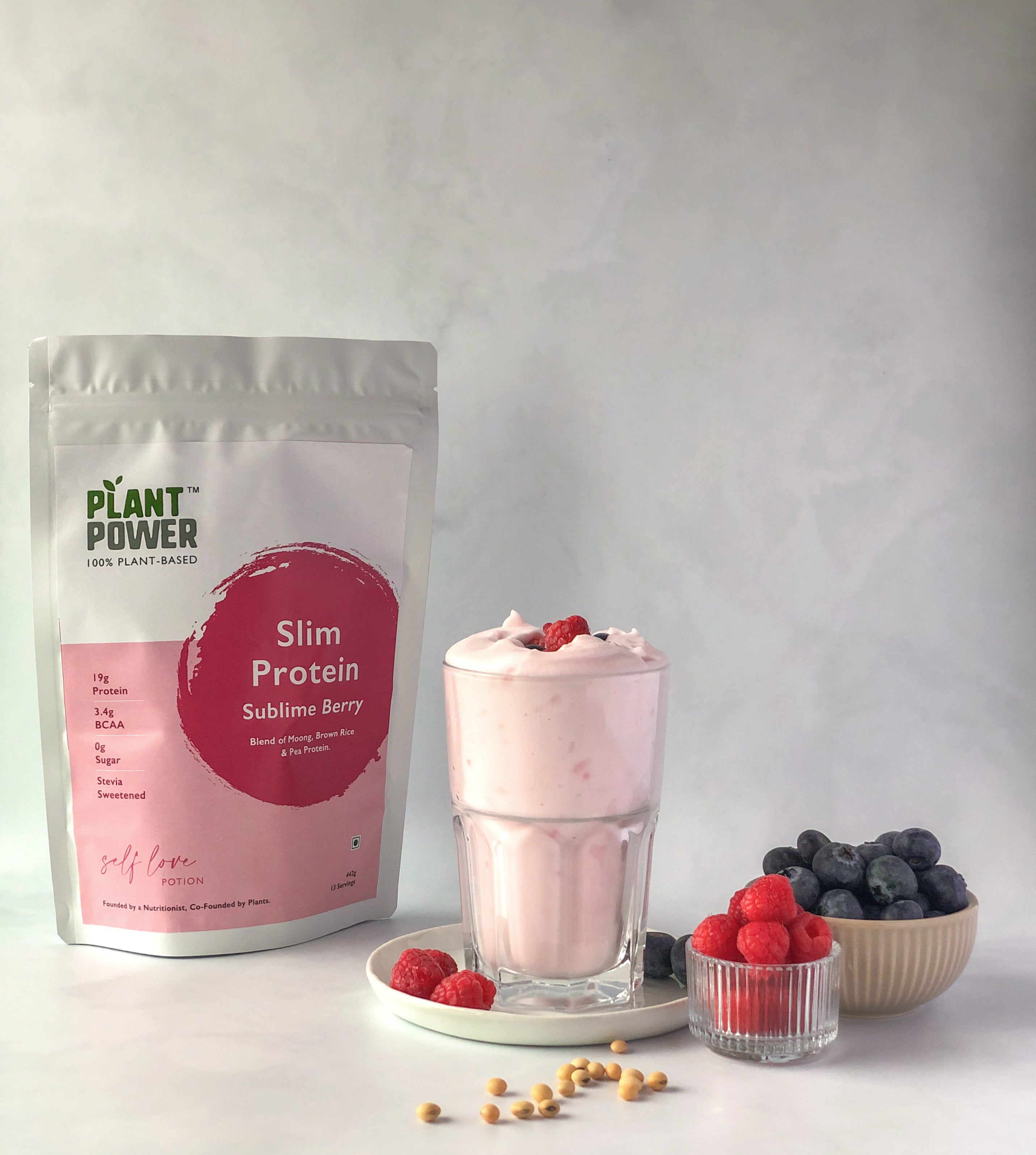 Plant Power - 100% Plant-based | Snacks | Protein Powders image 2