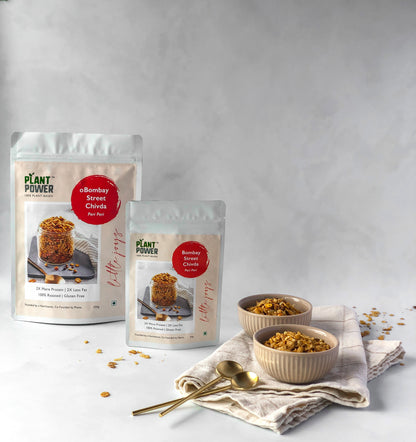 High Protein Chivda | Peri Peri Flavoured | Bombay Street Mix