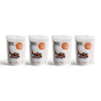 Choco Peanut Butter Power Bites | 5G Protein | 10 Bites Per Pack