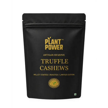 Artisan Reserve Truffle Cashews | Millet-Coated & Roasted