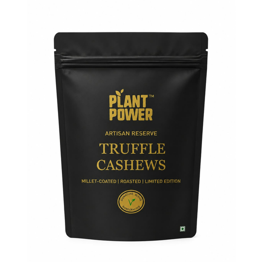 Artisan Reserve Truffle Cashews | Millet-Coated & Roasted
