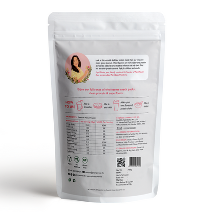 Peanut Protein Isolate | Unflavoured and Unsweetened