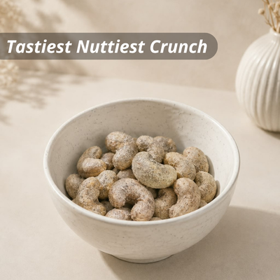 Artisan Reserve Truffle Cashews | Millet-Coated & Roasted