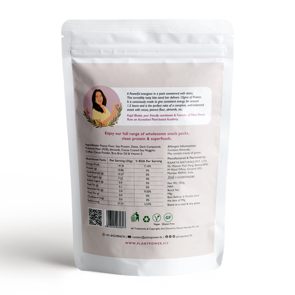 Mocha Power Bites | 10G Protein Each | 10 Bites Per Pack
