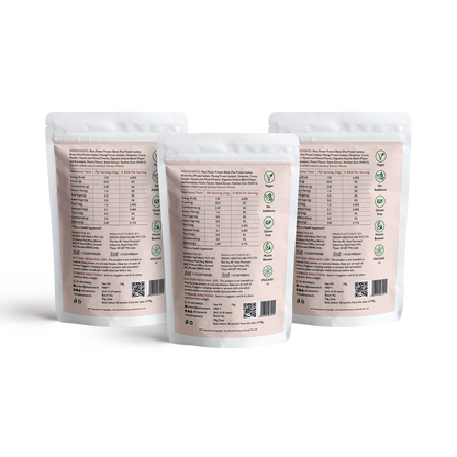Mocha Strength Shake | 34g Single Serve Packets | 25G Protein Each Serve | Easy Digestion