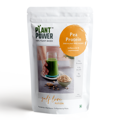 Pea Protein Isolate | Unsweetened and Unflavoured