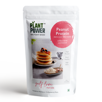 Peanut Protein Isolate | Unflavoured and Unsweetened