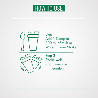 Mocha Strength Protein Shake | Blend of Moong, Brown Rice, Pea | Easy Digestion