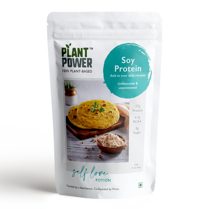 Soy Protein Isolate | Unsweetened and Unflavoured
