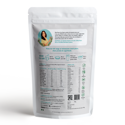 Soy Protein Isolate | Unsweetened and Unflavoured